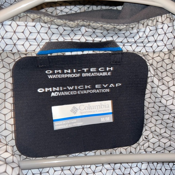 Columbia Omni-Wick Advanced Evaporation Full Zip Hooded Jacket Womens M BLK - Picture 5 of 5